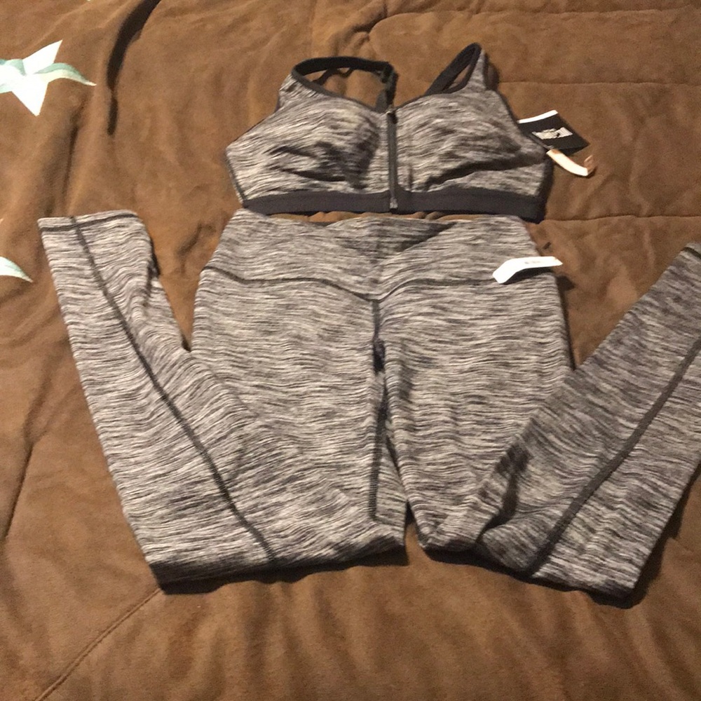 Legging and sport bra